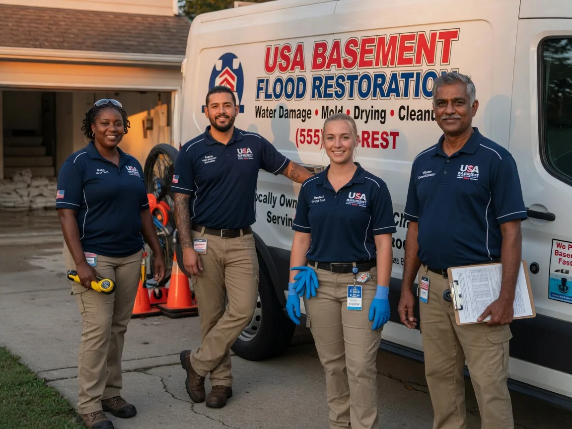 Basement Flood Cleanup company in Ferris, TX