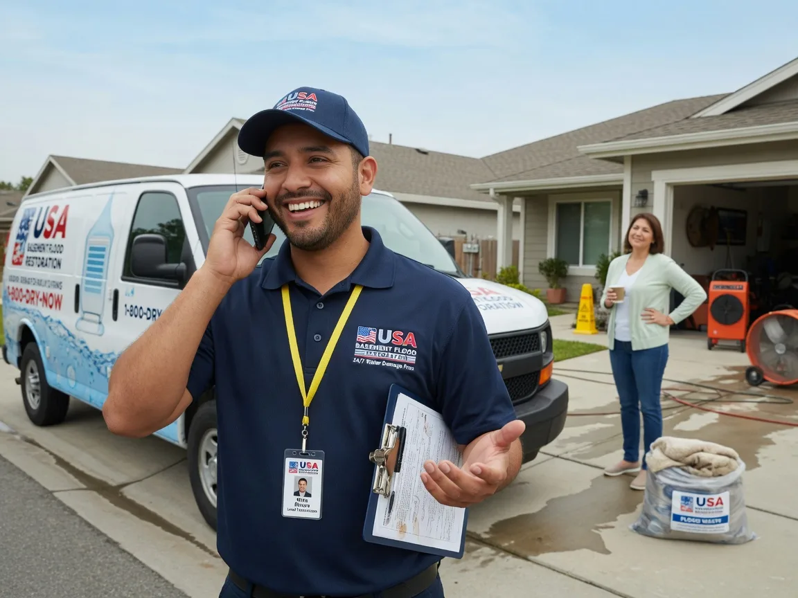 Basement Flood Cleanup Ferris, TX FAQs